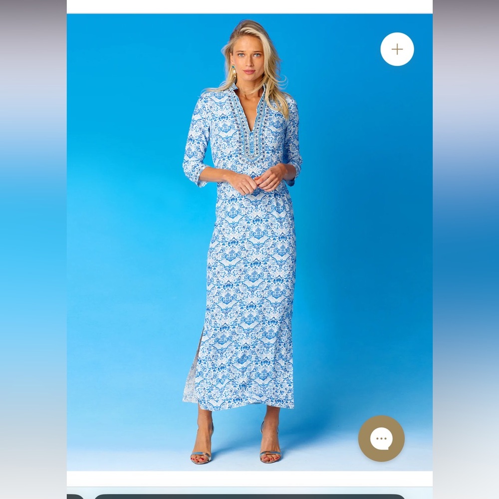 NicoBlu Shalimar petite Tunic Dress